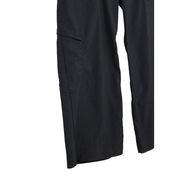 Patagonia Women's Inter-Continental Athletic Capris Pants Black Size 10 - Picture 5 of 8